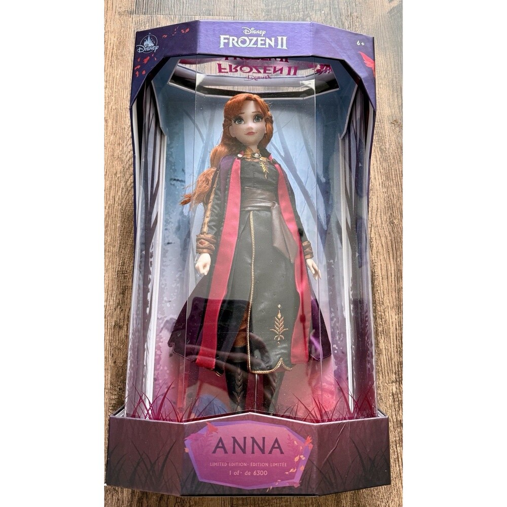 NIB Disney Limited Edition Anna Frozen II
